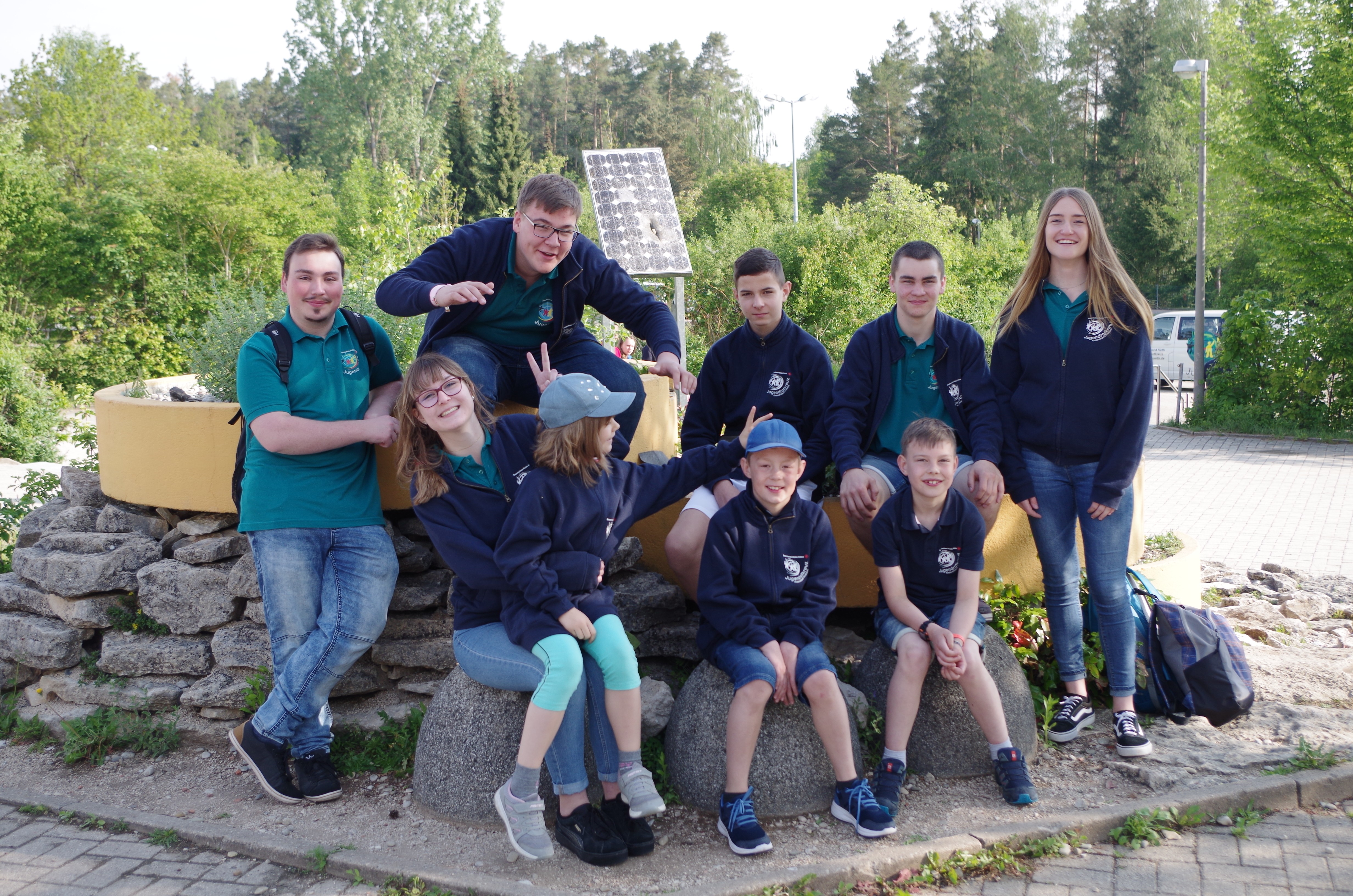 JRK Burgoberbach - Bezirkswettbewerb 2019 (C) BJRK Ortsgruppe Burgoberbach
