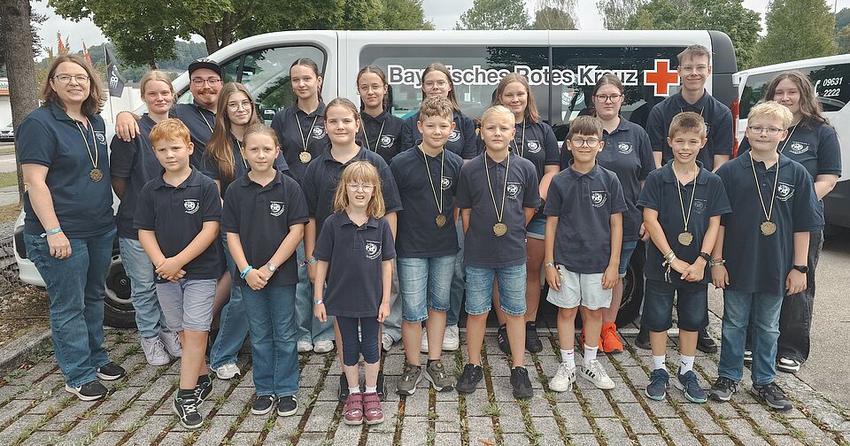 JRK Burgoberbach beim Landeswettbewerb 2026 in Zusmarshausen